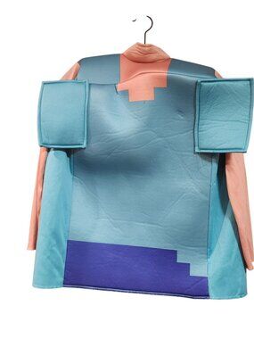 Minecraft Steve Costume Childs One Size Fits Most Top ONLY